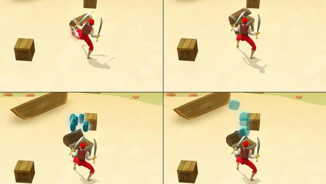 Billy Blade: Temple of Time screenshot 1