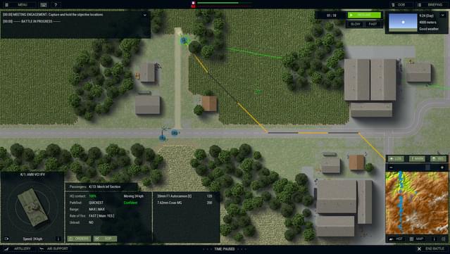 Armored Brigade Nation Pack: France - Belgium screenshot 7