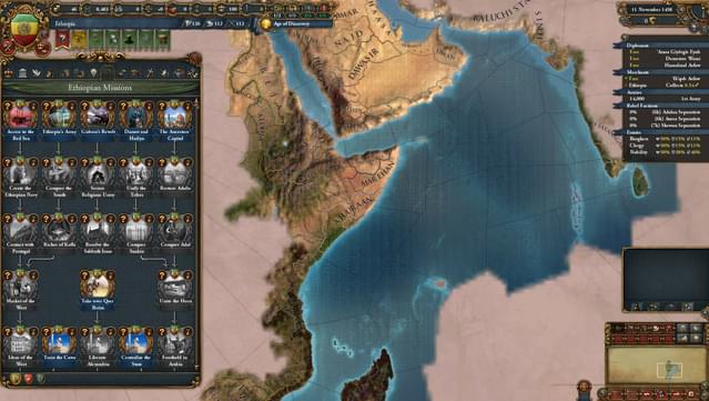 Immersion Pack - Europa Universalis IV: Origins screenshot 1