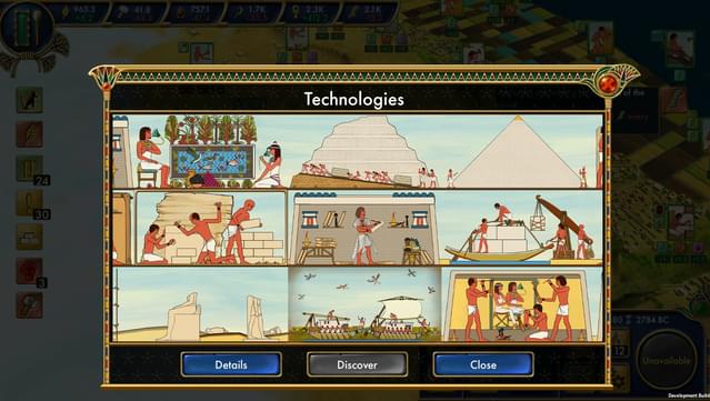 Egypt: Old Kingdom screenshot 2