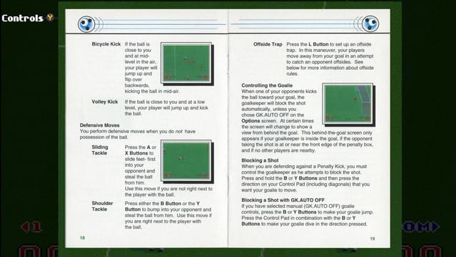 Jaleco Sports: Goal! screenshot 4