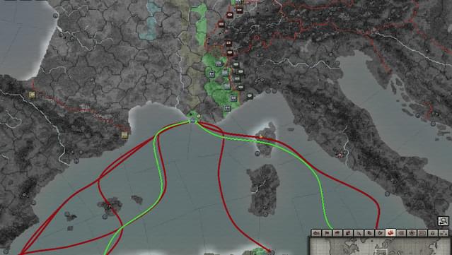Hearts of Iron III screenshot 0
