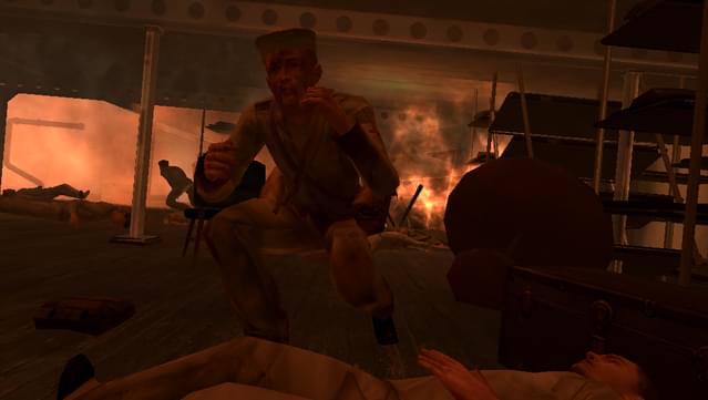 Medal of Honor™: Pacific Assault screenshot 1