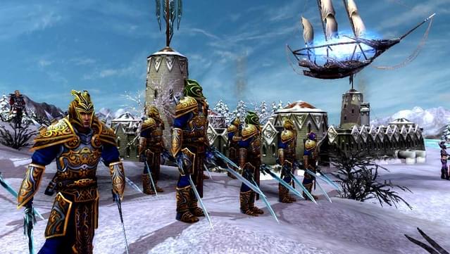 Elven Legacy Collection screenshot 1