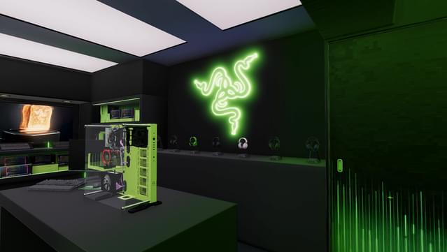 PC Building Simulator - Razer Workshop screenshot 4