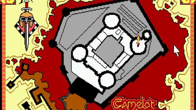 Conquests of Camelot: The Search for the Grail screenshot 4