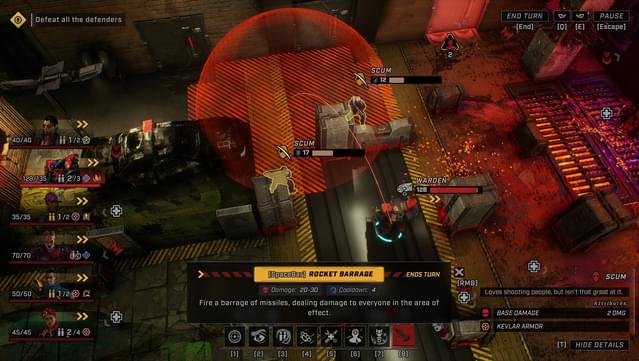 Showgunners - Security Breach screenshot 3