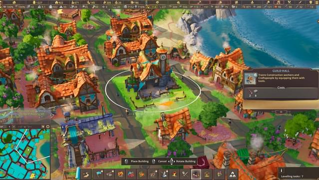 Pioneers of Pagonia - Builder's Edition screenshot 6