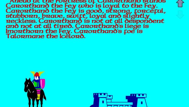 Doomdark's Revenge screenshot 7