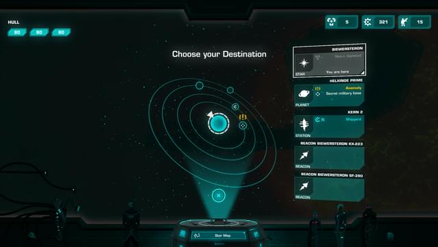 Crying Suns Demo screenshot 0