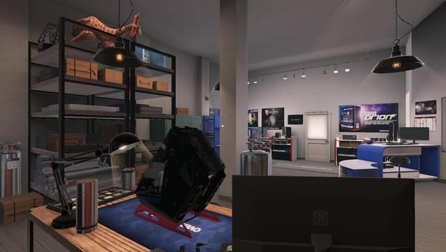 PC Building Simulator – Overclockers UK Workshop screenshot 0