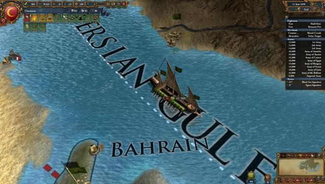 Europa Universalis IV: Muslim Ships Unit Pack screenshot 7