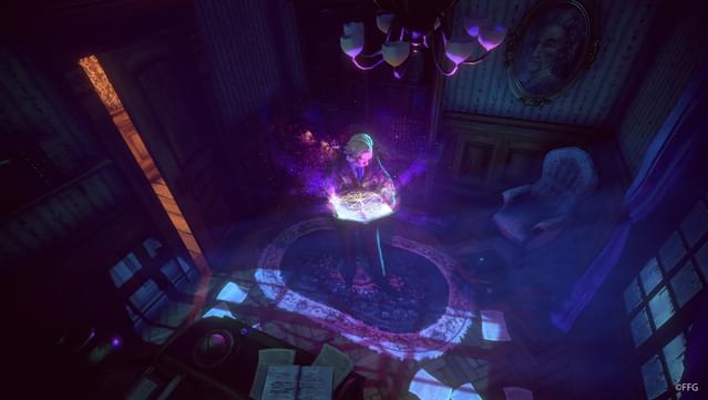 Arkham Horror: Mother's Embrace screenshot 5