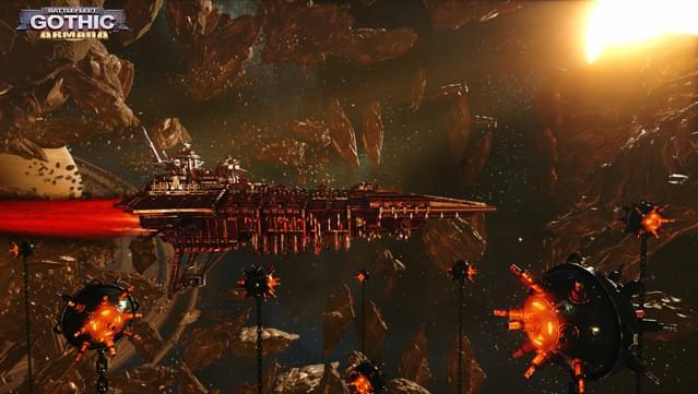 Battlefleet Gothic: Armada screenshot 2