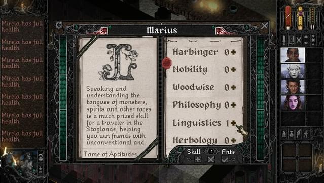 Serpent in the Staglands screenshot 7
