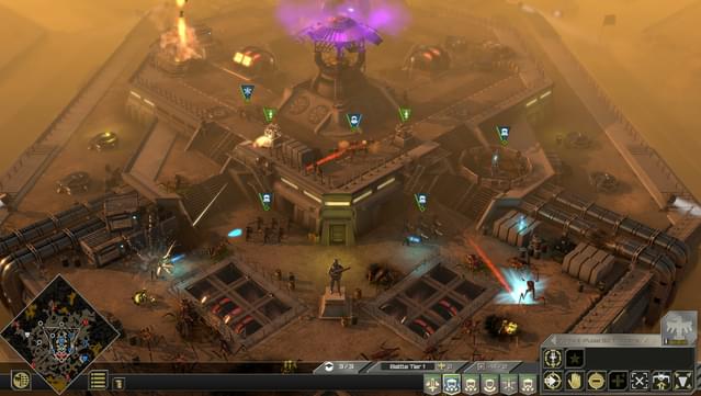 Starship Troopers: Terran Command - The Eradicators screenshot 2