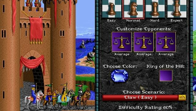 Heroes of Might and Magic® screenshot 1