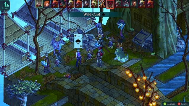Fell Seal: Arbiter's Mark screenshot 1