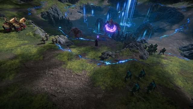 SpellForce: Conquest of Eo screenshot 1