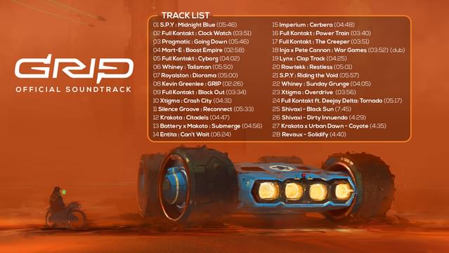 GRIP - Official Soundtrack screenshot 0