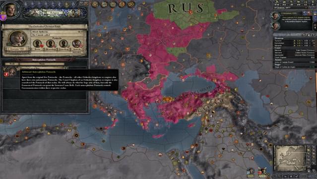 Expansion - Crusader Kings II: Legacy of Rome screenshot 3