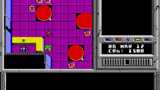 Space Rogue Classic screenshot 1