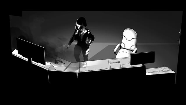Severed Steel Art Book screenshot 2