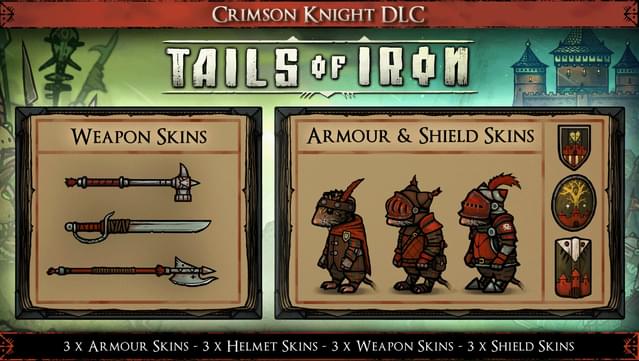 Tails of Iron - Crimson Knight screenshot 0