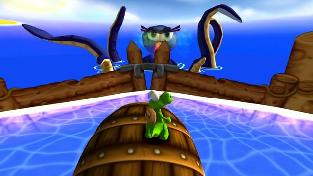 Croc 2 Kingdom of the Gobbos screenshot 1