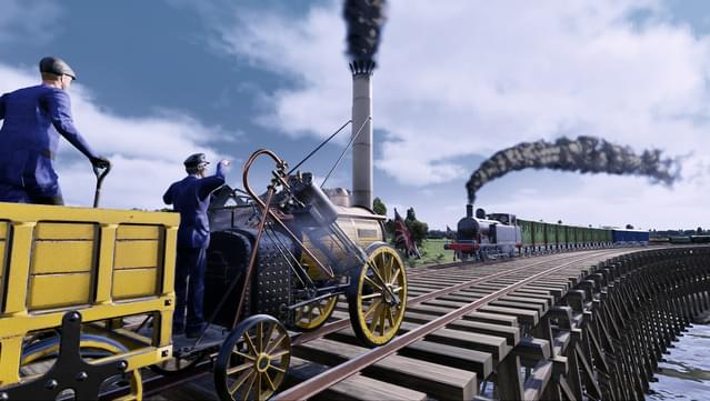 Railway Empire - Great Britain & Ireland screenshot 3