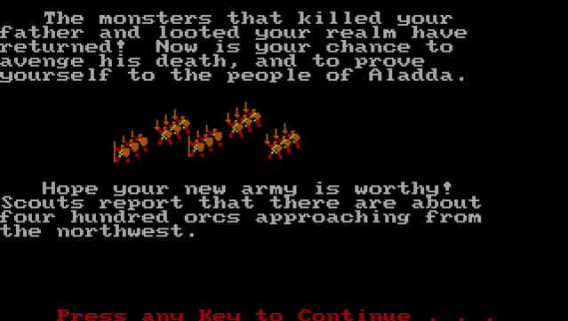Sword of Aragon screenshot 2