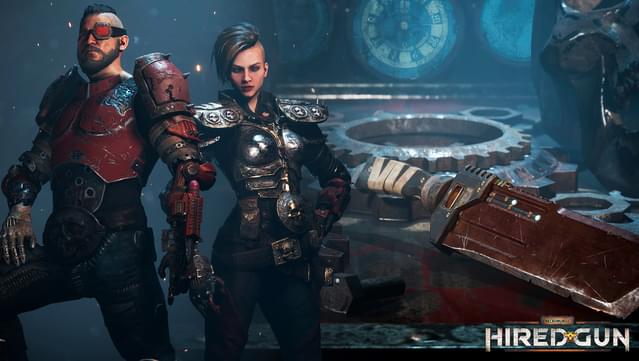 Necromunda: Hired Gun - Gang Wars Cosmetics Bundle screenshot 2