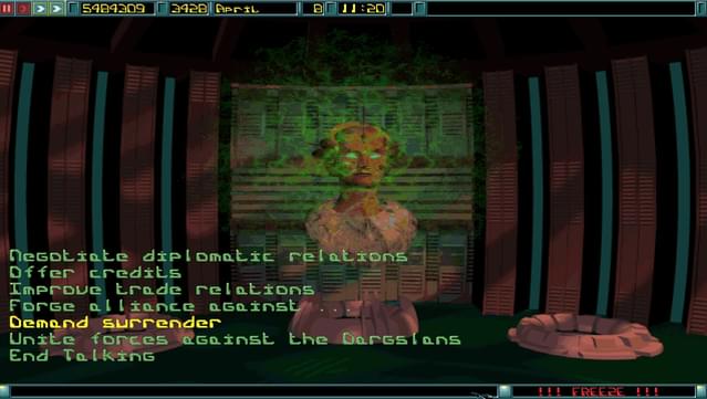 Imperium Galactica screenshot 0