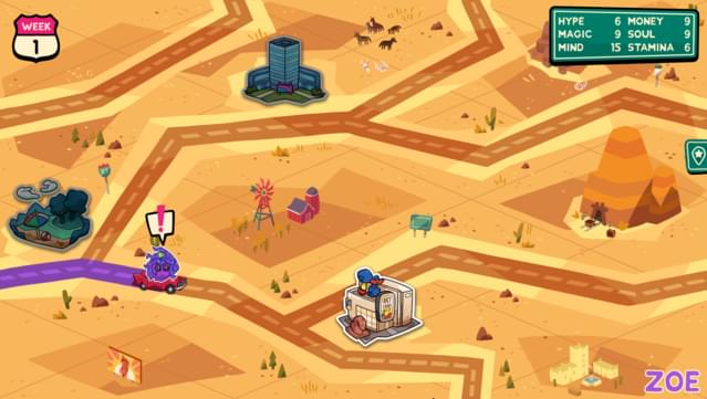 Monster Roadtrip - Playable Character - Zoe screenshot 2