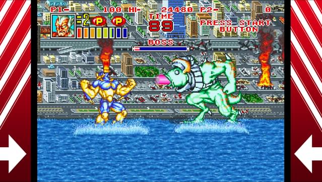 KING OF THE MONSTERS 2: THE NEXT THING screenshot 4