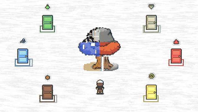 GLITCHED DEMO screenshot 1
