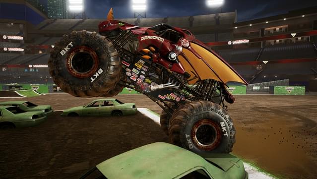 Monster Jam Steel Titans - Bakugan Dragonoid Truck screenshot 5