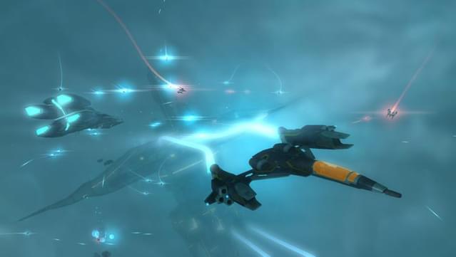 Strike Suit Zero: Director's Cut screenshot 0