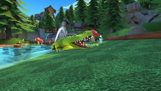 Golf With Your Friends - Peaceful Pines Course screenshot 4