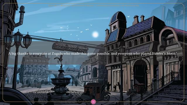 Hunter’s Moon: A Sovereign Syndicate Adventure - Digital Artbook screenshot 6