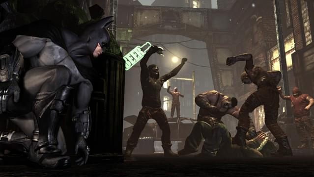 Batman: Arkham City - Game of the Year Edition screenshot 2