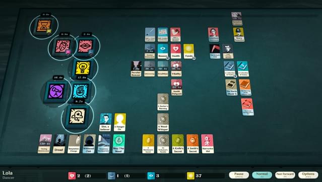 Cultist Simulator: The Dancer screenshot 0