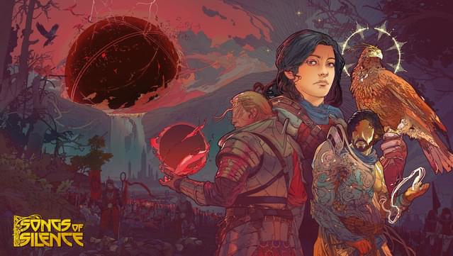 Songs of Silence - Digital Goodies & Artbook screenshot 1