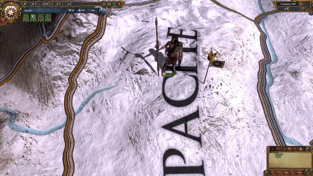 Europa Universalis IV: Native Americans Unit Pack screenshot 5