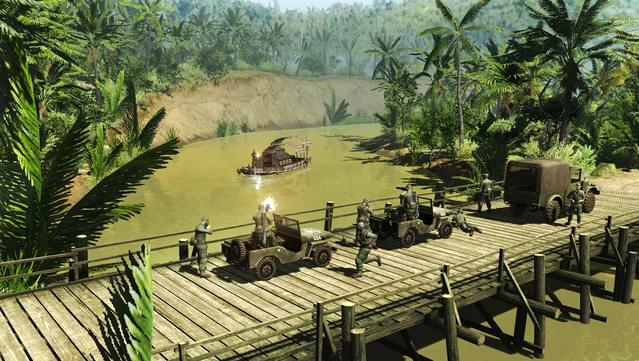 Men of War: Vietnam screenshot 2