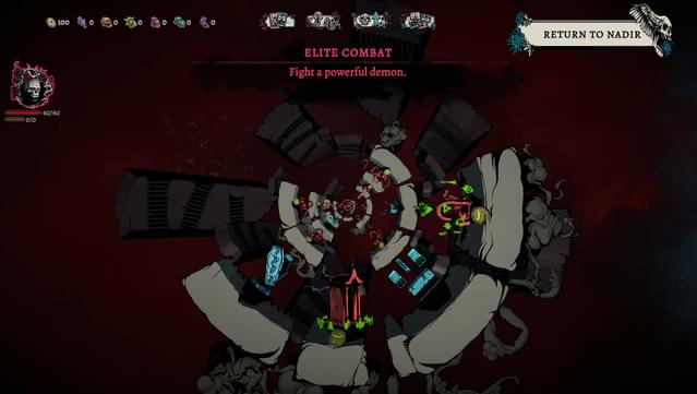 Nadir: A Grimdark Deck Builder screenshot 5