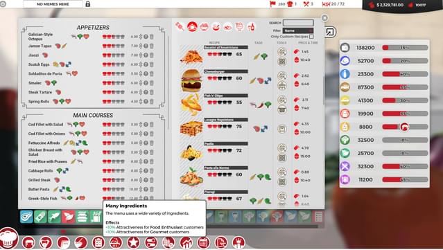 Chef: A Restaurant Tycoon Game screenshot 1