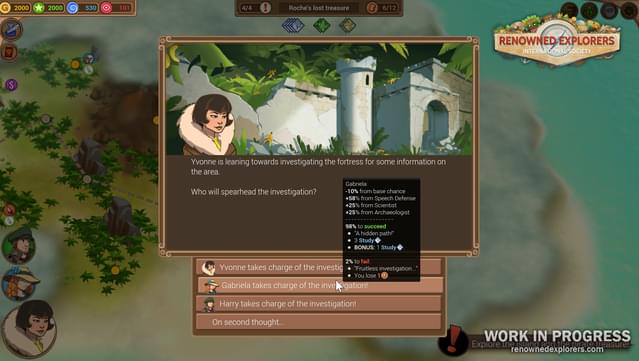 Renowned Explorers - Artbook screenshot 0