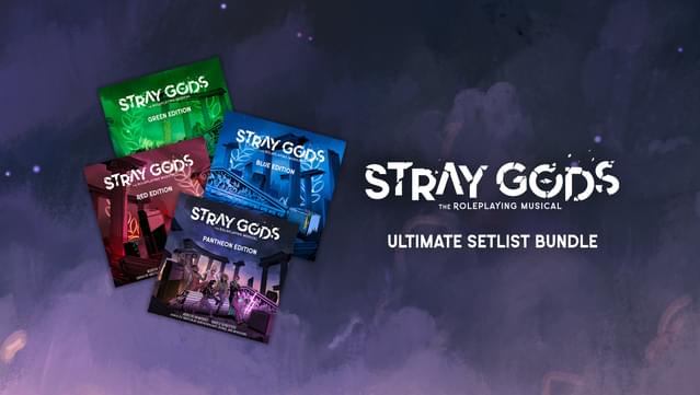 Stray Gods - Ultimate Setlist Bundle