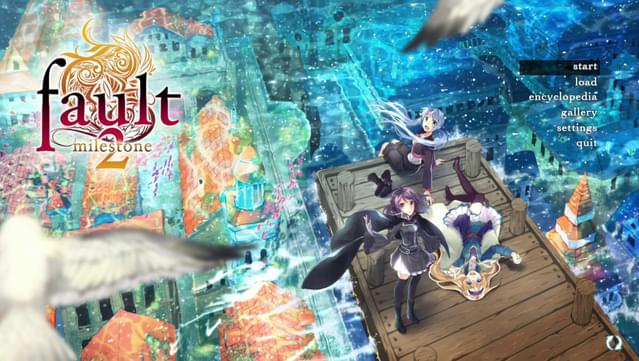 fault - milestone two side:above screenshot 1